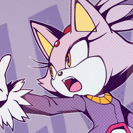 Blaze The Cat