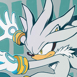 Silver The Hedgehog