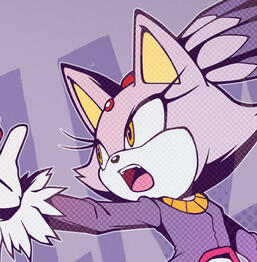 Blaze The Cat
